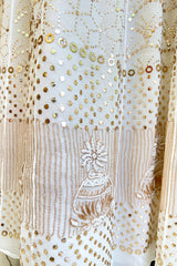 GEORGETTE MOTI MUKAISH ANARKALI