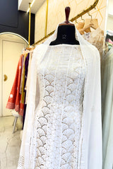 GEORGETTE MOTI MUKAISH ANARKALI