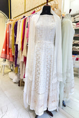 GEORGETTE MOTI MUKAISH ANARKALI