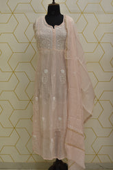 MAL CHANDERI PEARL SUIT