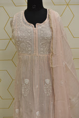 MAL CHANDERI PEARL SUIT