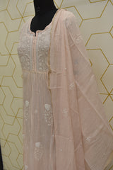 MAL CHANDERI PEARL SUIT