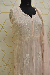 MAL CHANDERI PEARL SUIT