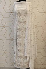 GEORGETTE MOTI MUKAISH SUIT