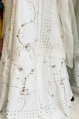 CHANDERI SILK LEHENGA CHOLI