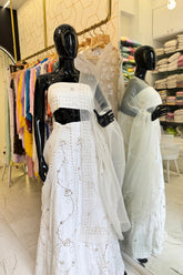 CHANDERI SILK LEHENGA CHOLI