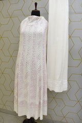 GEORGETTE CUT DANA ANARKALI