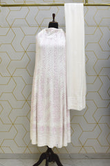 GEORGETTE CUT DANA ANARKALI