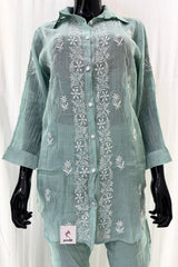 MAL CHANDERI CO-ORD SET