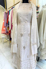 TISSUE SILK ANARKALI