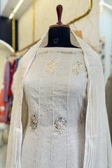 TISSUE SILK ANARKALI