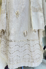 TISSUE SILK ANARKALI