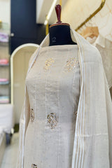 TISSUE SILK ANARKALI