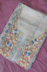 ORGANZA STRAIGHT SUIT