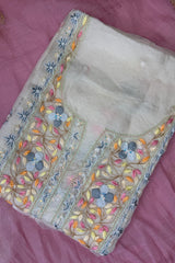 ORGANZA STRAIGHT SUIT