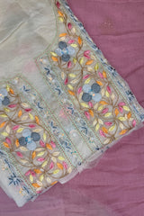 ORGANZA STRAIGHT SUIT