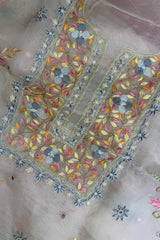 ORGANZA STRAIGHT SUIT