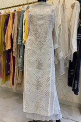 MAL CHANDERI MUKAISH SUIT