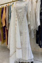 MAL CHANDERI MUKAISH SUIT