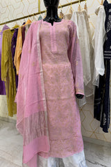 TISSUE STRAIGHT SUIT