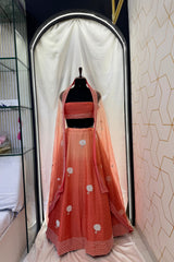 CHANDERI SILK LEHENGA