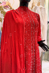 GEORGETTE MOTI ANARKALI