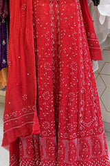 GEORGETTE MOTI ANARKALI