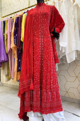 GEORGETTE MOTI ANARKALI