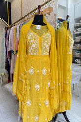 MAL CHANDERI PEARL WORK SUIT