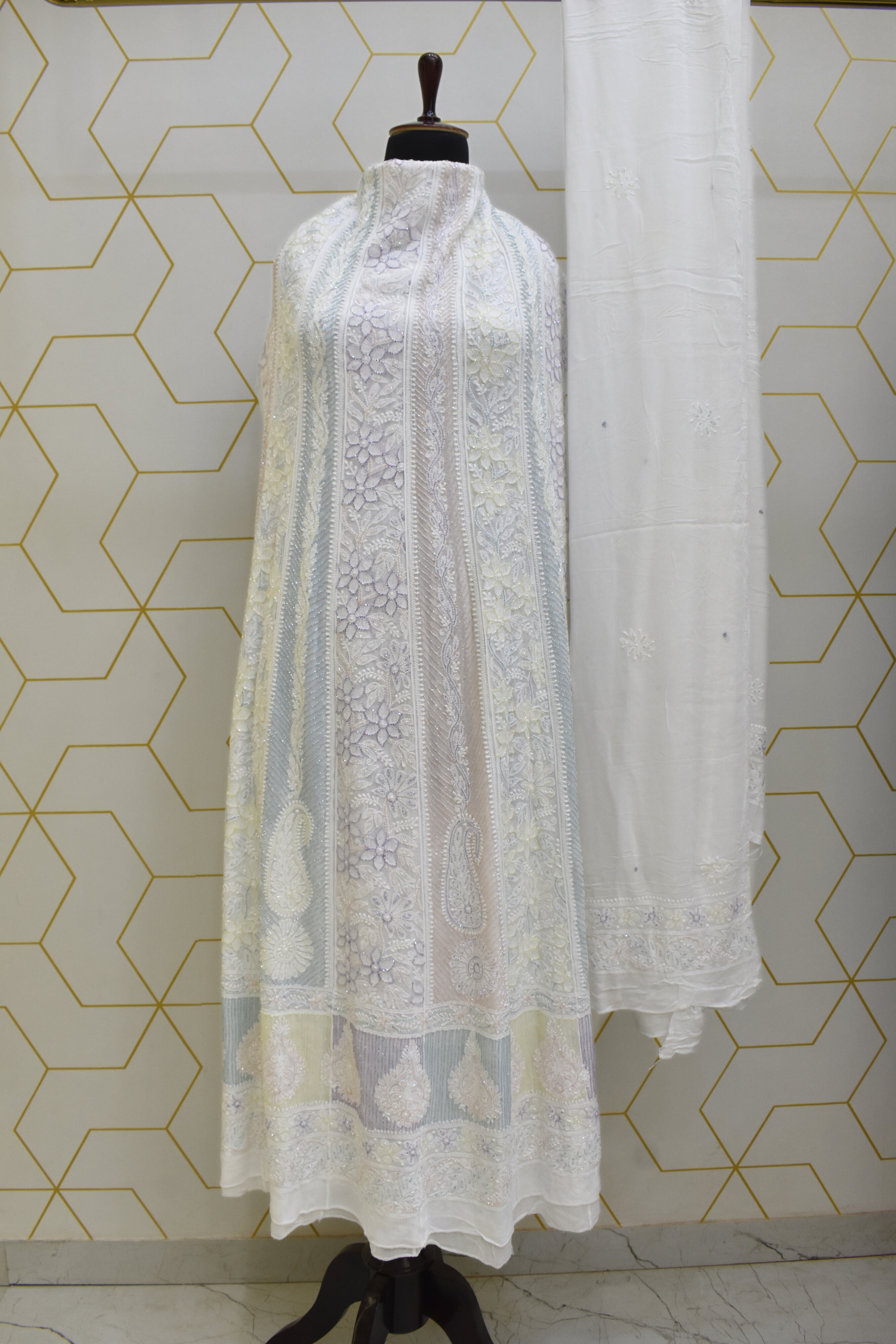 MULTI COLOUR ANARKALI