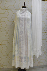 MULTI COLOUR ANARKALI