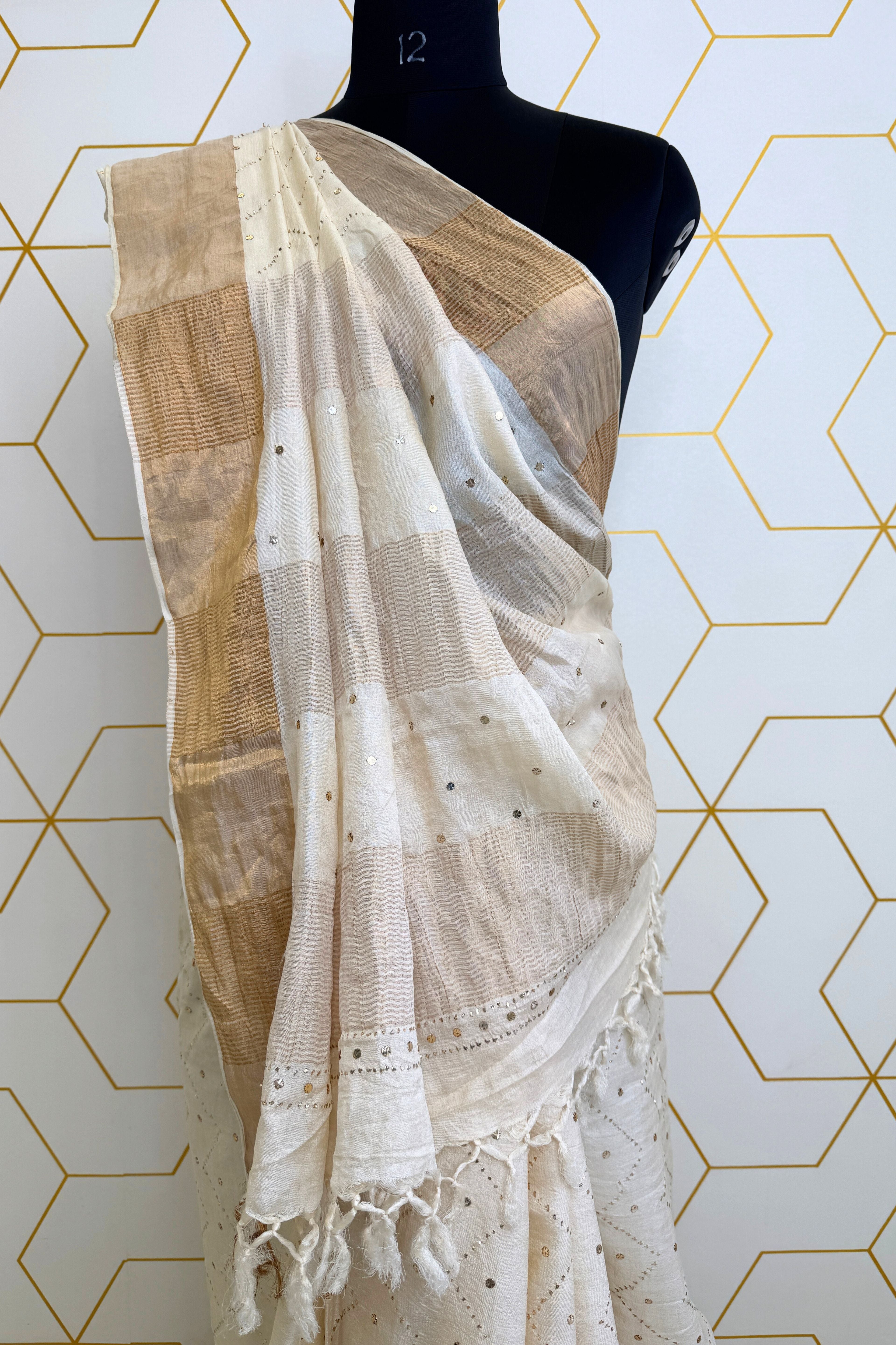 TUSSAR SILK SAREE