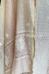 MAL CHANDERI PEARL WORK SUIT