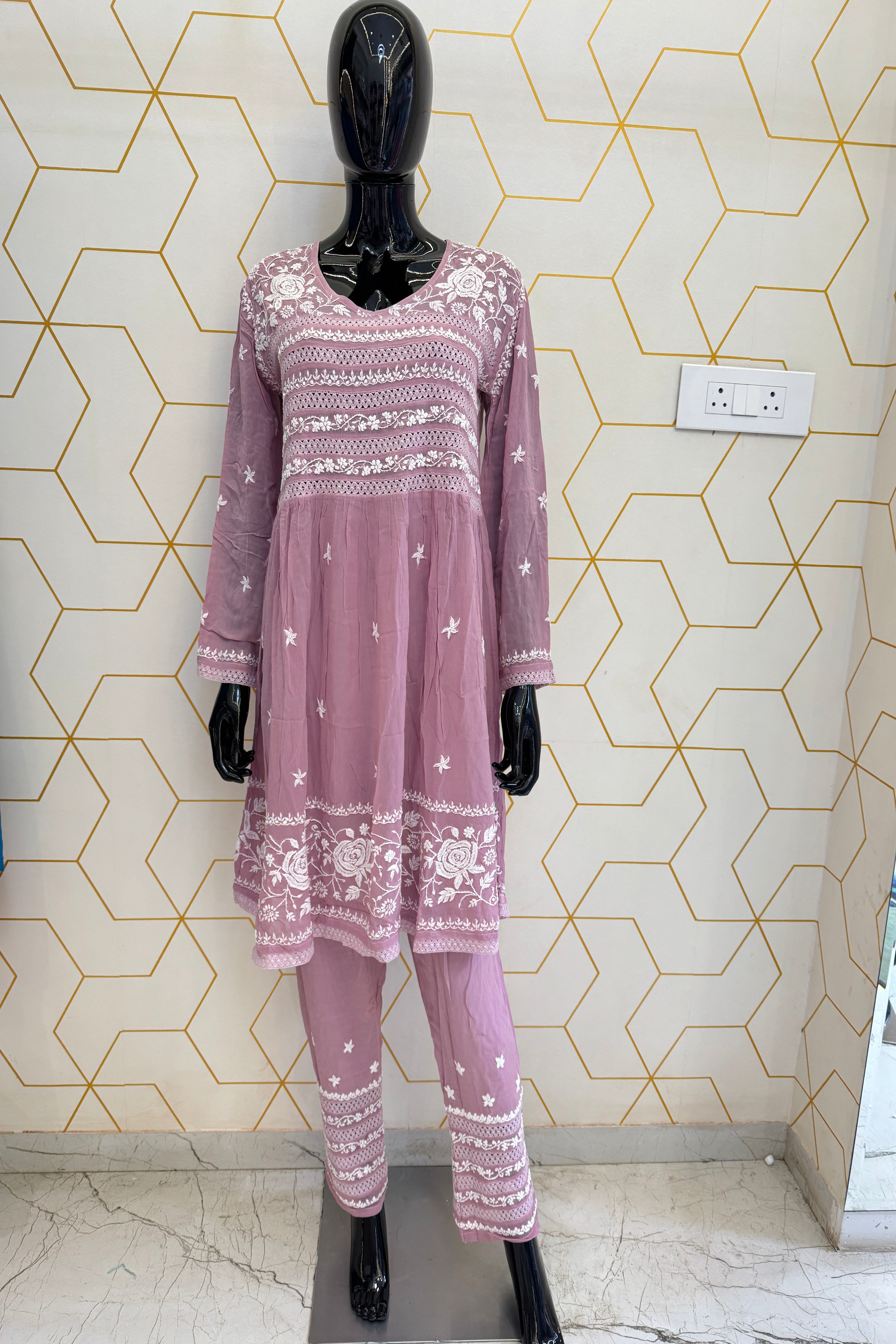 GEORGETTE CO-ORD