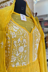 MAL CHANDERI PEARL WORK SUIT